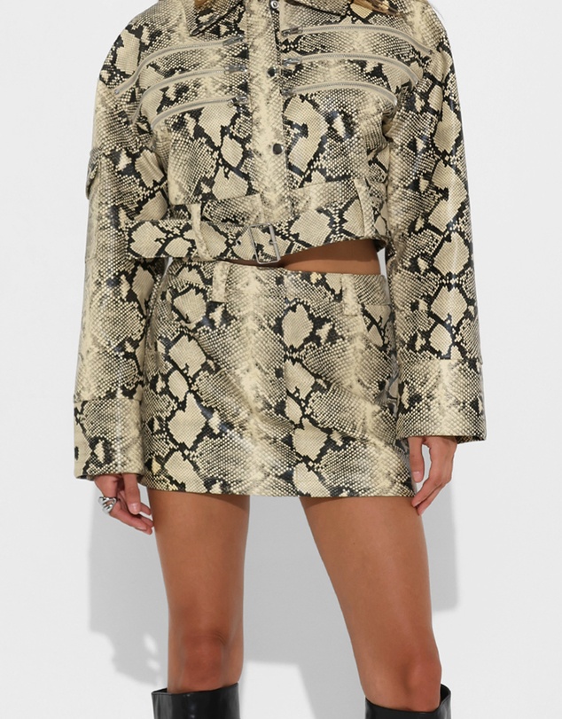 BY.DYLN - Xaavier Mini Skirt