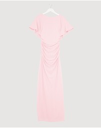 Revibe - Repaired CHANCERY Elvie Maxi Dress - AU 12