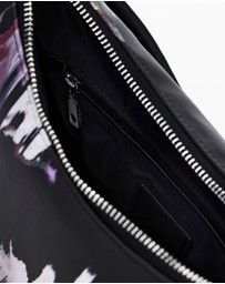 Desigual - Quilted floral handbag