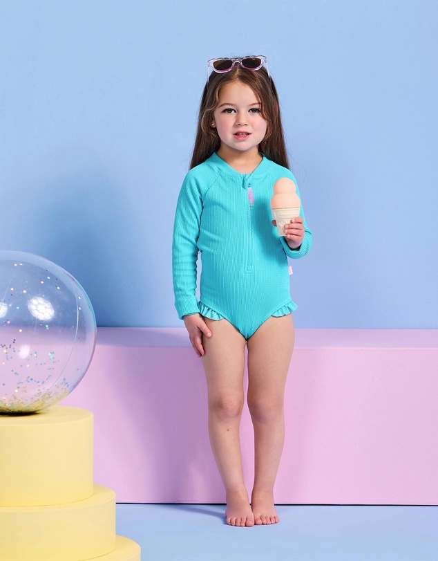 Seafolly - Textured Paddlesuit - Kids