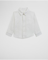 Country Road - Organically Grown Linen Shirt