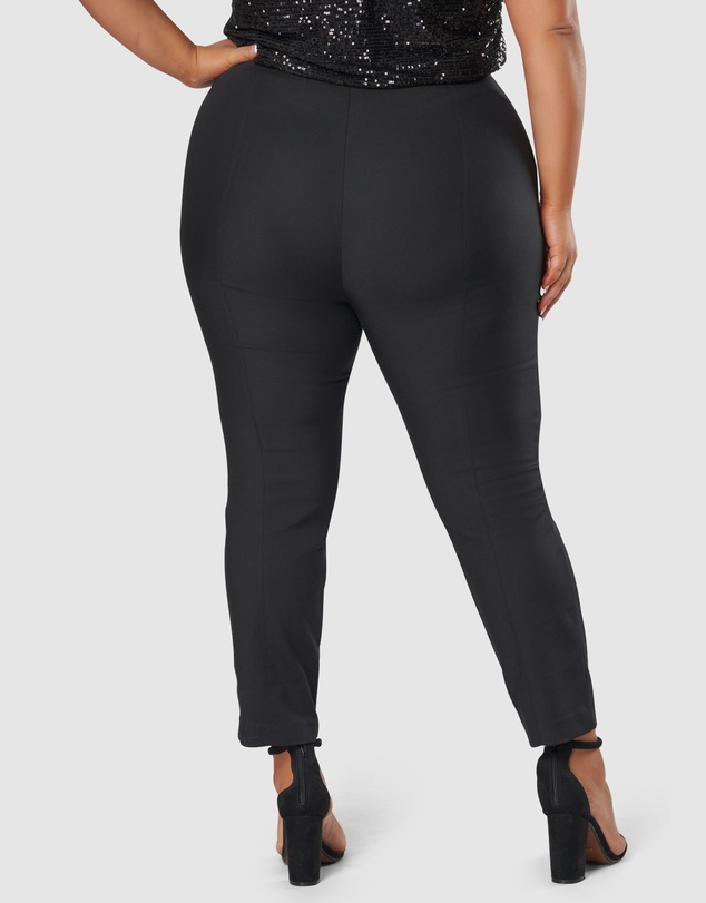 Pink Dusk by Curve Project - Too Hot To Handle Pants