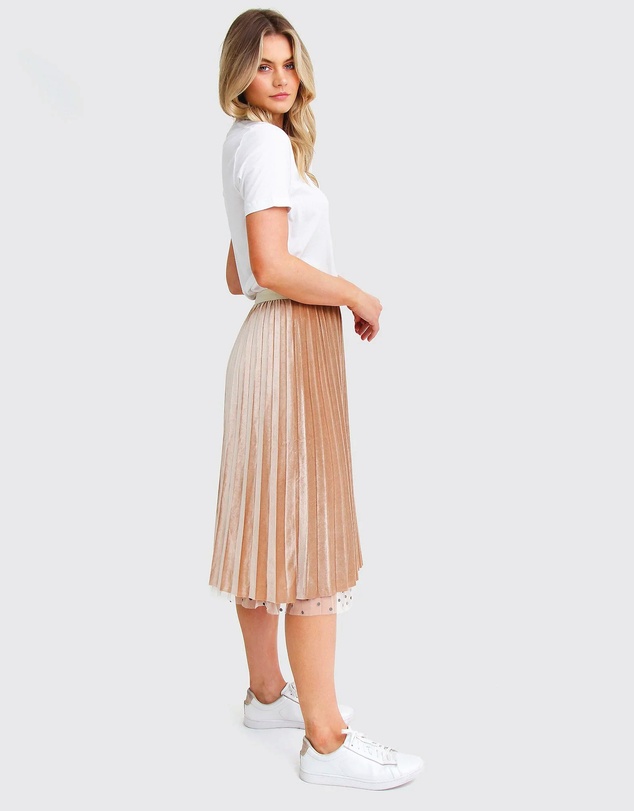 Belle & Bloom - Mixed Feelings Reversible Skirt