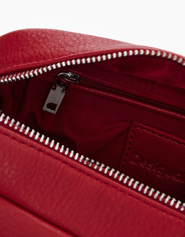 Desigual - Sling bag with S logo