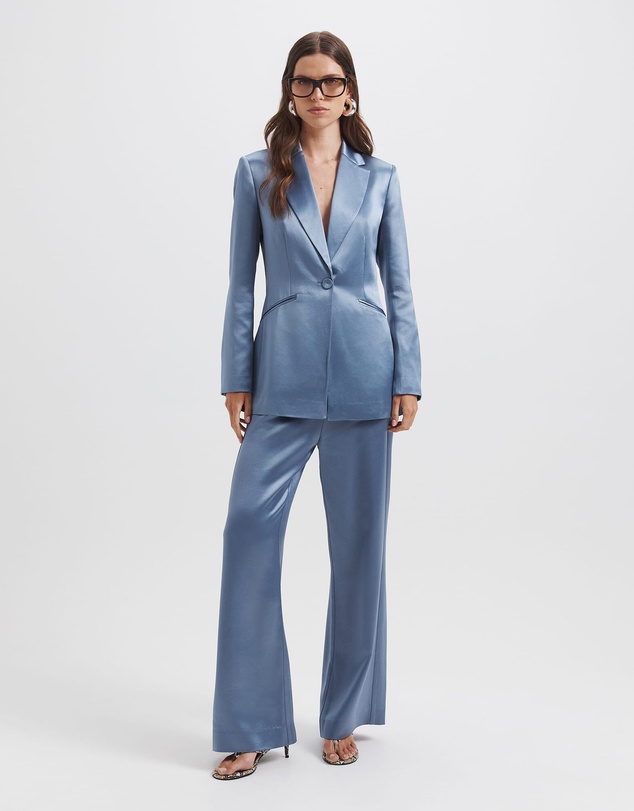 SABA - Sallee Satin Pull On Pant