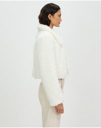Unreal Fur - Tirage Cropped Jacket