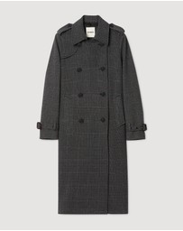 Sandro - Valentin Trench Coat