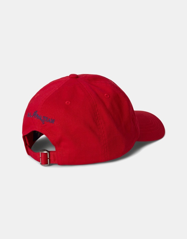 Polo Ralph Lauren - Triple-Pony Cotton Twill Ball Cap - Kids