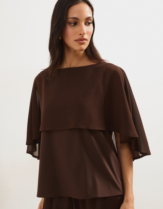 Atmos&Here - Clover Cape Top