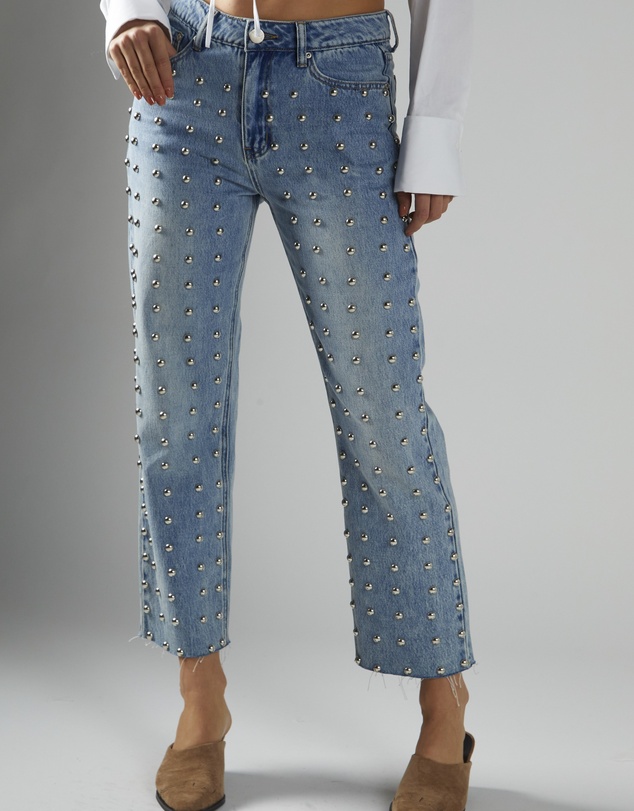 Glamorous - Studded Jeans