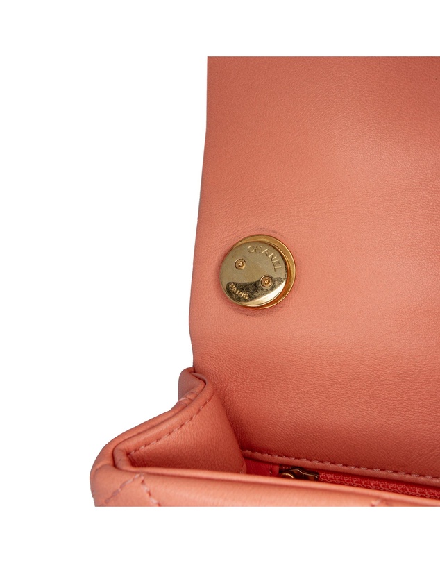 Pre-Loved by Azura Reborn - Pre-Loved chanel Chanel 19 Mini Flap Bag