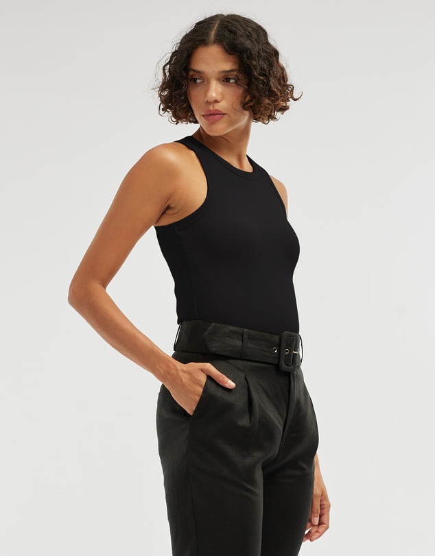 Amelius - Daria Ribbed Tank