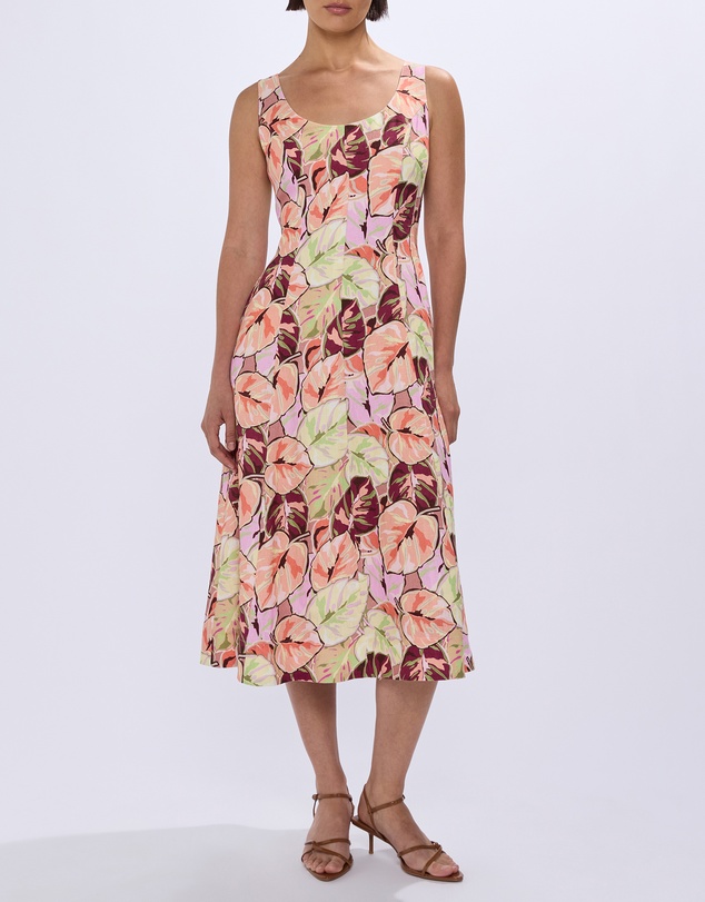 Marcs - Plant Touch This Midi Dress