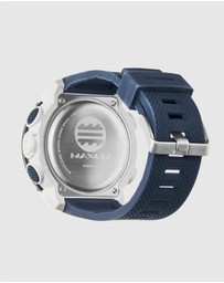 Maxum - Brave Navy Blue Digital Watch