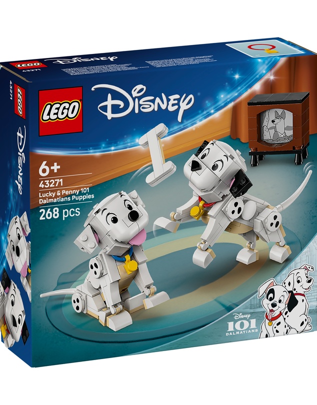 LEGO - 43271 Lucky & Penny 101 Dalmatians Puppies