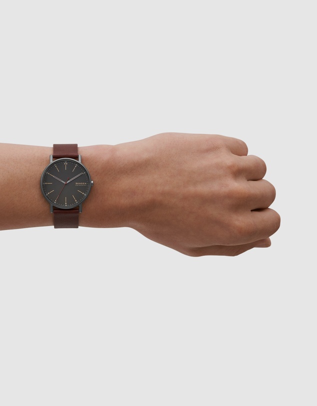 Skagen - Skagen Signatur Brown Watch SKW6860