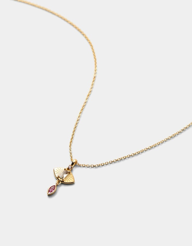 MIMCO - Blink 925 Sterling Silver Pendant Necklace