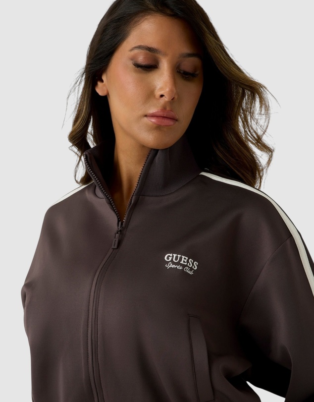 GUESS - Hoshi Full Zip Sweatshirt