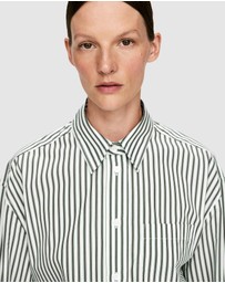 ARKET - Oversized Cotton Shirt