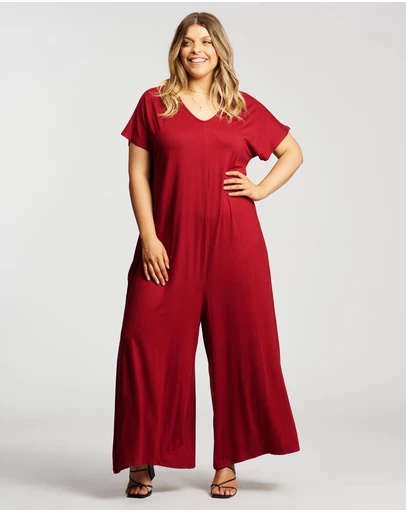 Hope & Harvest - Wide Leg Jumpsuit