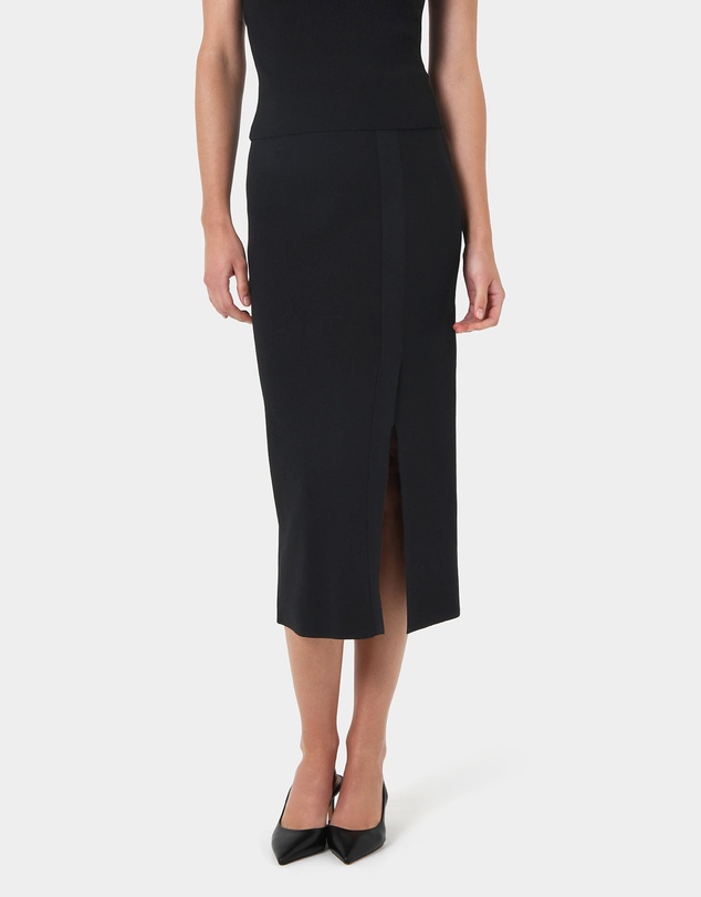 Forcast - Betty Knit Split Skirt