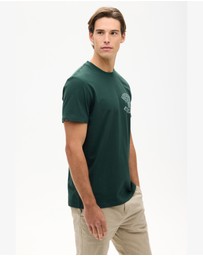 Superdry - Athletic Essential Chest Tee