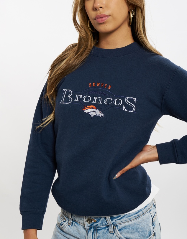 Vintage by The Real Deal - Pre Loved - 90s NFL Denver Broncos Sweatshirt