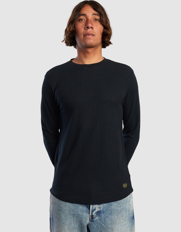 RVCA - Day Shift Long Sleeve Thermal Shirt