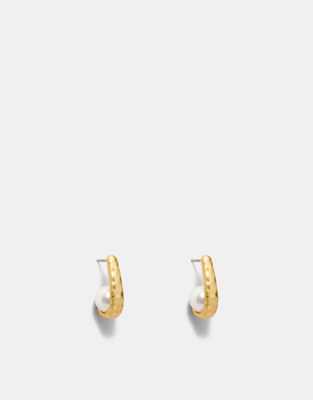 MIMCO - Forge Pearl Stud Earrings