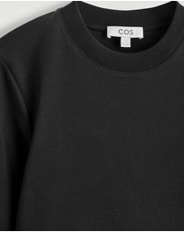 COS - Clean Cut Regular Long Sleeve T-Shirt