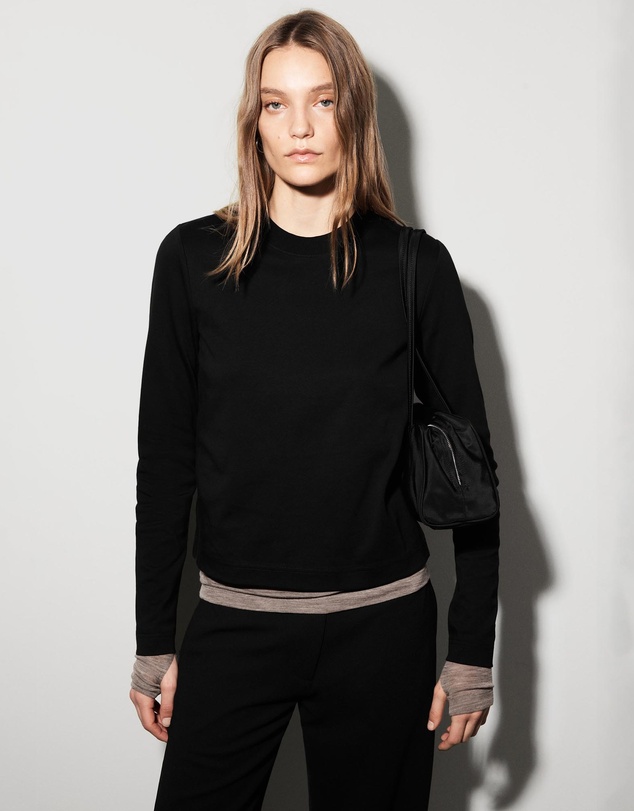 COS - Clean Cut Regular Long Sleeve T-Shirt