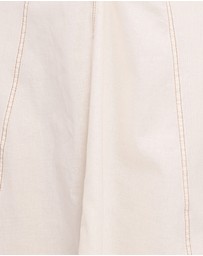 Petal & Pup - Saffron Midi Dress - Ivory