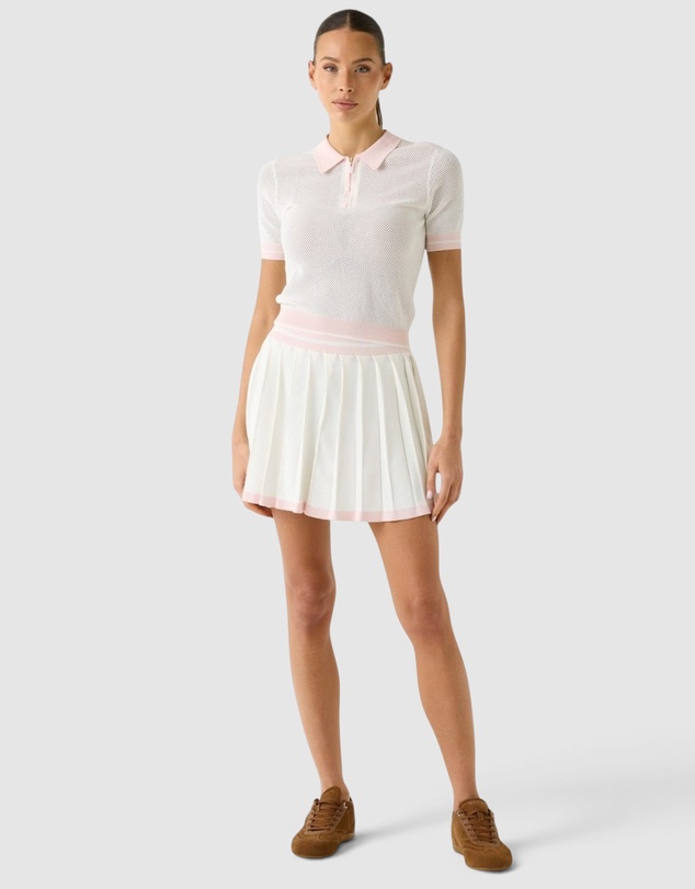 GUESS - Gabry Pleated Active Knitted Skirt