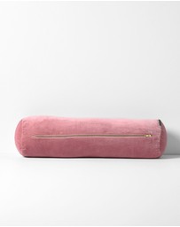 Aura Home - Velvet Bolster 60cm x 18cm