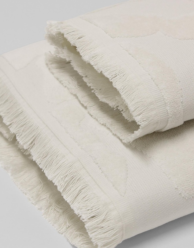 Aura Home - Palma Fringe Hand Towel