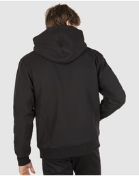 UNIT - UNIT Mirage Men's Zip Thru Hooded Jacket