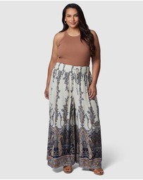 The Poetic Gypsy - Solstice Printed Pants