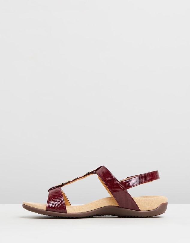 Vionic - Farra Adjustable Sandal - Fig Lizard