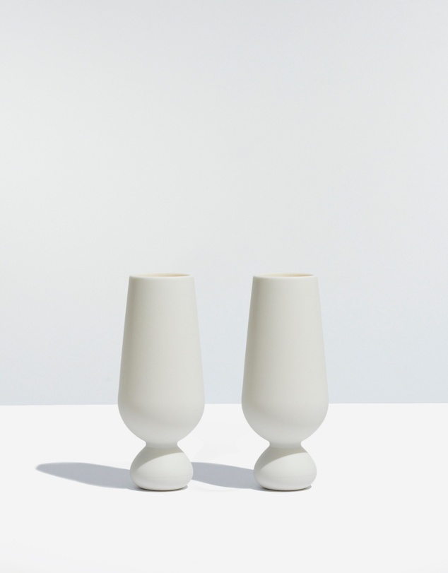 STYLD. - Bubble Champagne Flute Set (2 pcs)