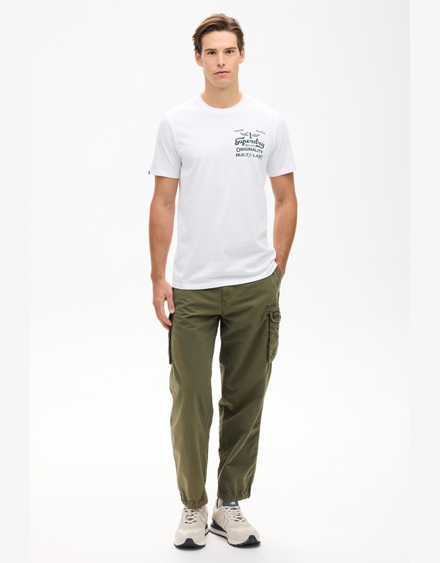 Superdry - Vintage Workwear Graphic Tee
