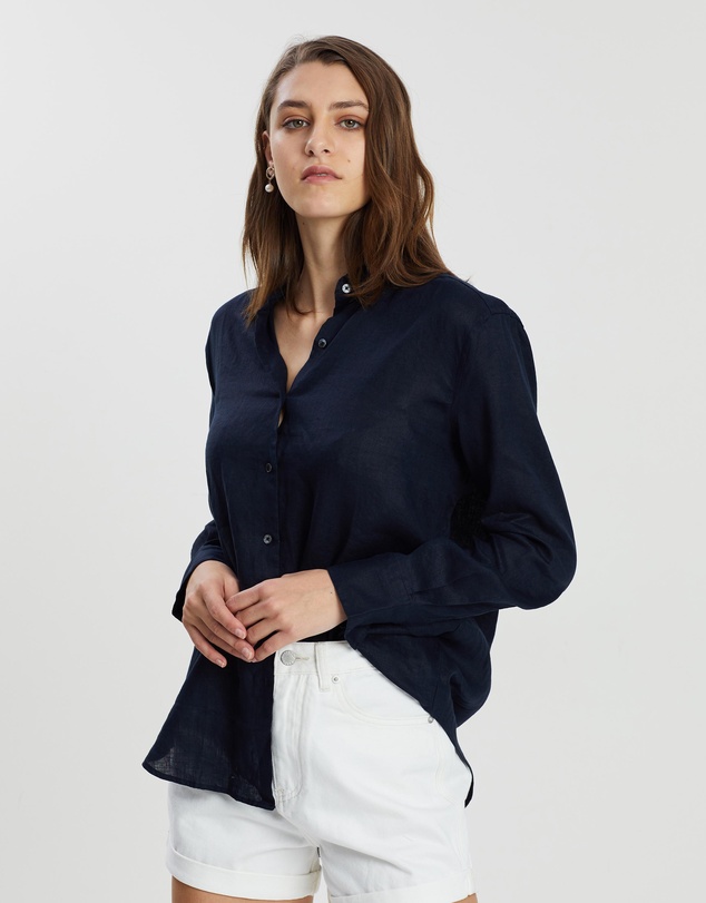 Assembly Label - Xander Long Sleeve Shirt