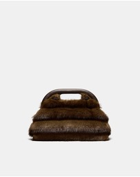 MIMCO - Faux Fur Frame Bag