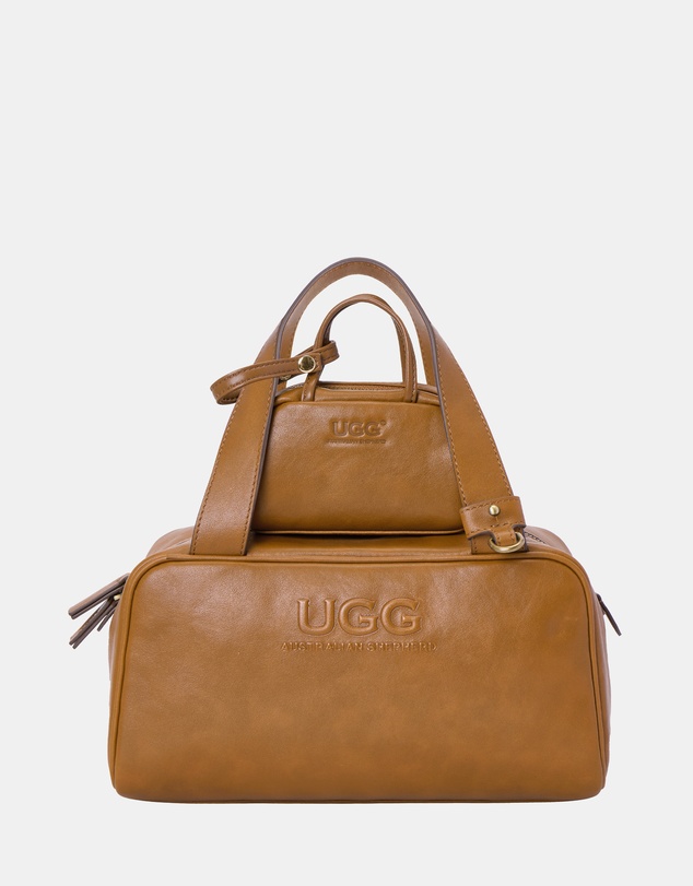 EVERAU - Australian Shepherd Ugg Dunelight Bag Cow Leather Upper Bags