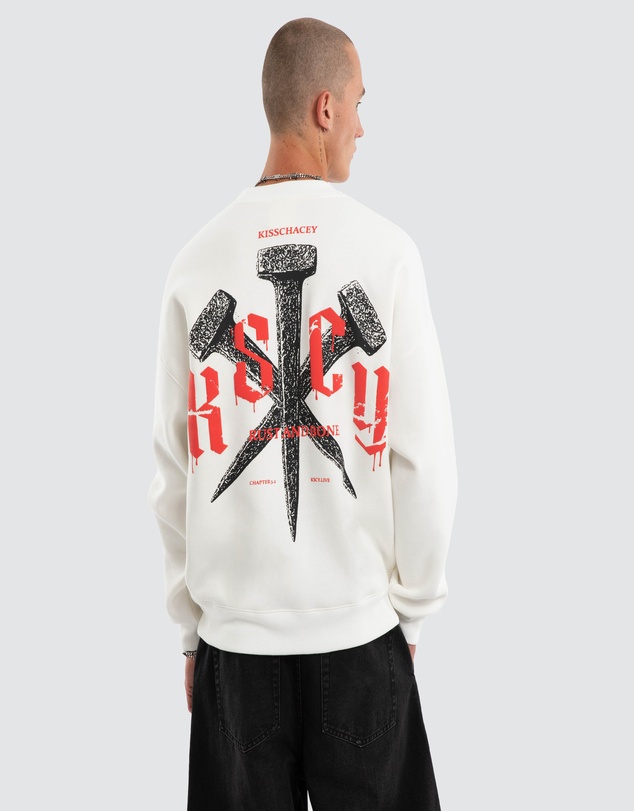 Kiss Chacey - Rust Box Fit Sweater