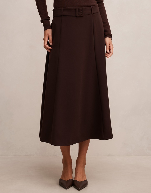 Forever New - Juliette Belted Midi Skirt