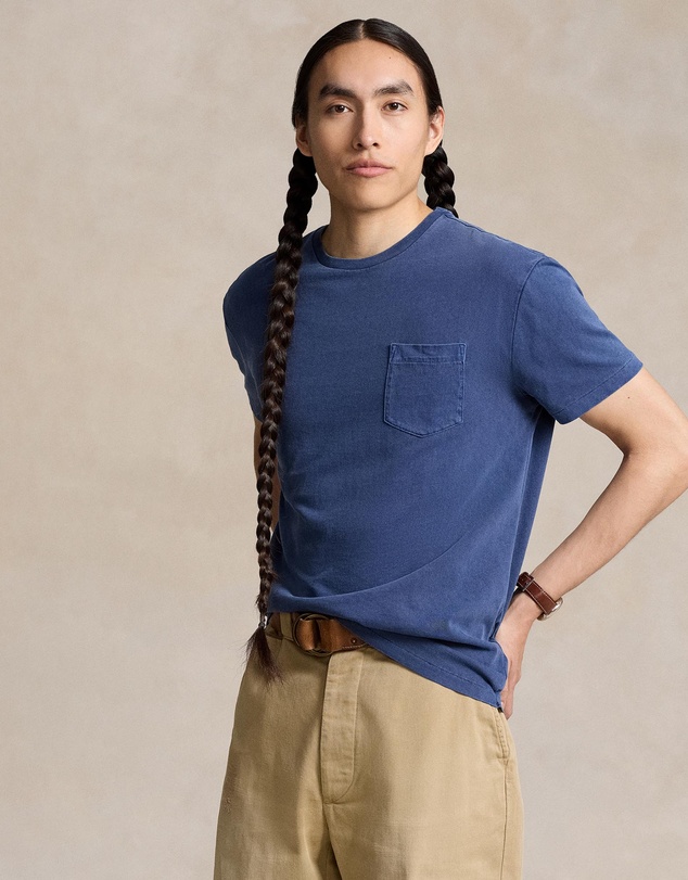 Polo Ralph Lauren - Classic Fit Jersey Pocket T-Shirt - ICONIC EXCLUSIVE