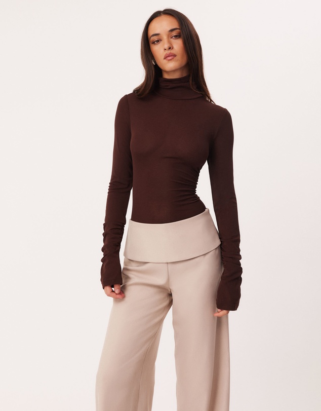 SNDYS - Katya Turtleneck Bodysuit