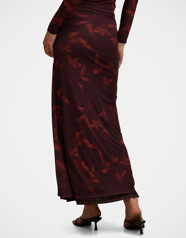 Forever New - Mimi Flute Maxi Skirt
