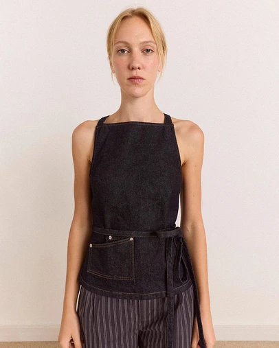 Damson Madder - Annabelle Apron Top