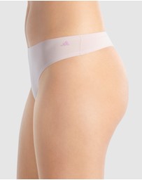 adidas Sportswear - 3 Pack Active Light Flex Thong Underwear